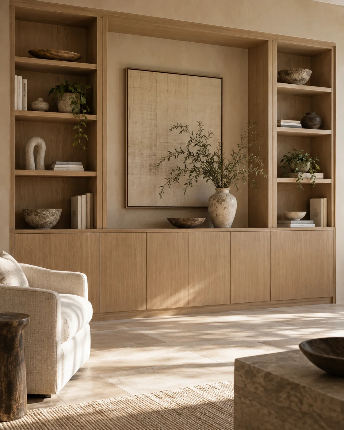 Custom millwork design concept