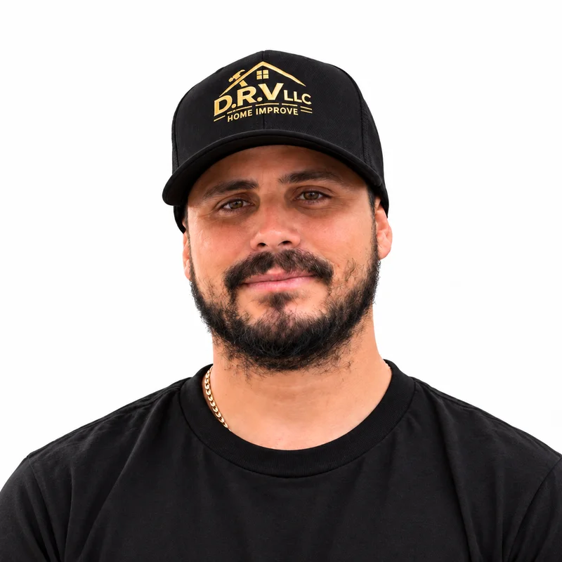 Dennys Rodriguez, the craftsman behind D.R.V LLC